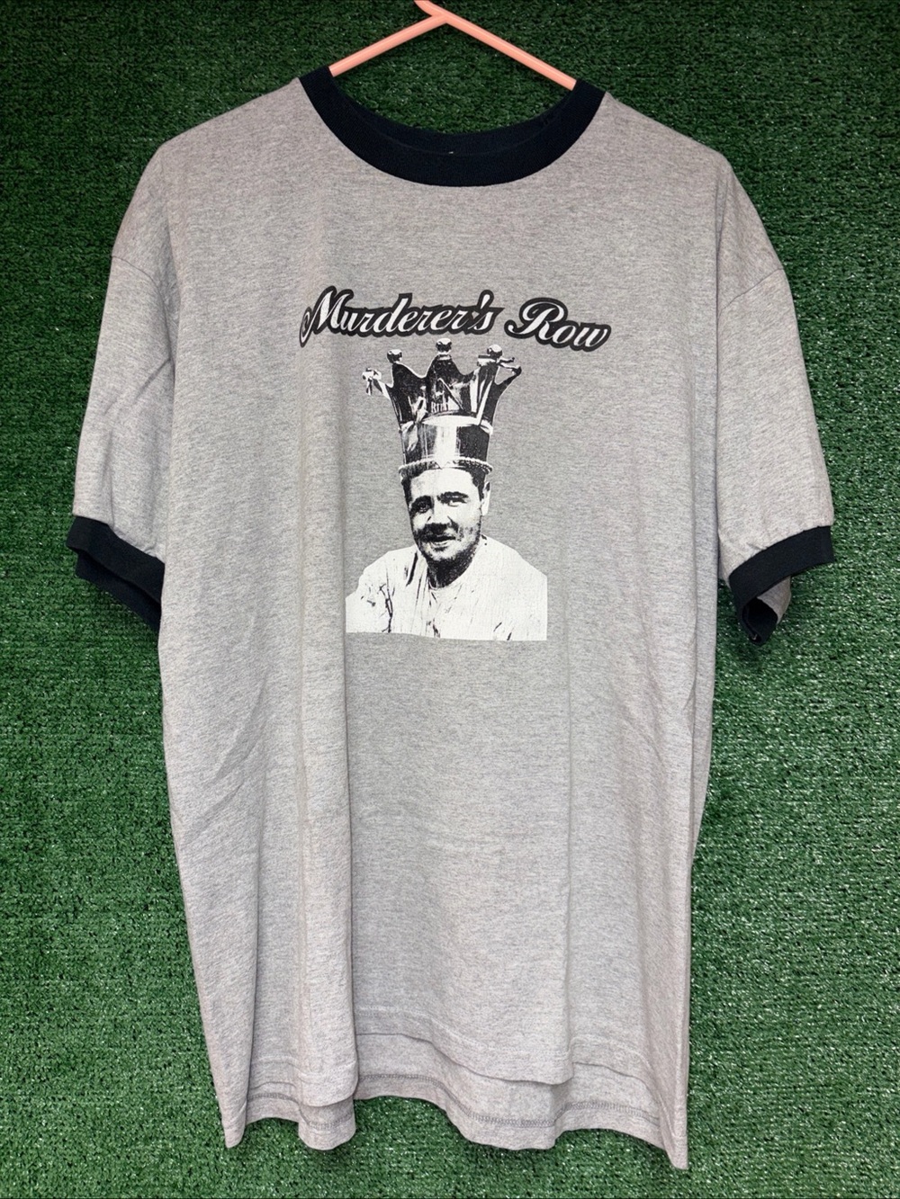 Murderer’s Row New York Yankees Shirt XL Anvil tag